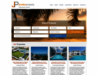 jomtien-property.com screenshot