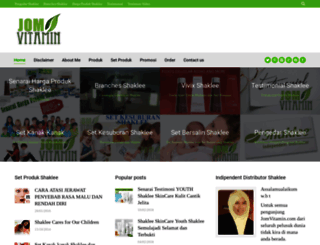 jomvitamin.com screenshot