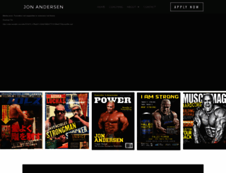 jon-andersen.com screenshot