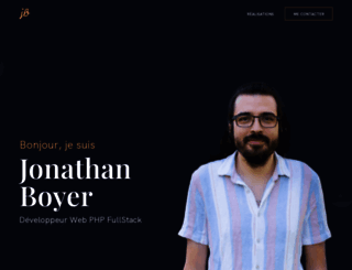 jonathan-boyer.fr screenshot