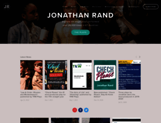 jonathan-rand.squarespace.com screenshot