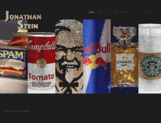 jonathan-stein.com screenshot