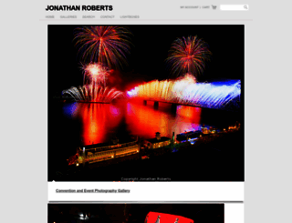 jonathan.photoshelter.com screenshot