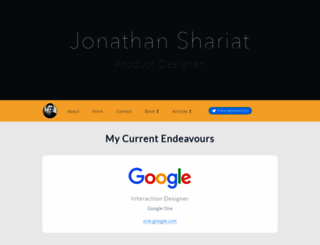 jonathan.webflow.io screenshot