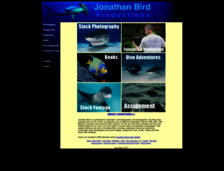 jonathanbird.net screenshot