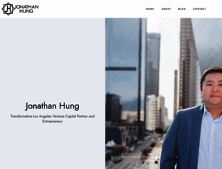 jonathanhung.com screenshot
