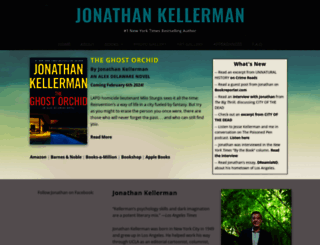 jonathankellerman.com screenshot