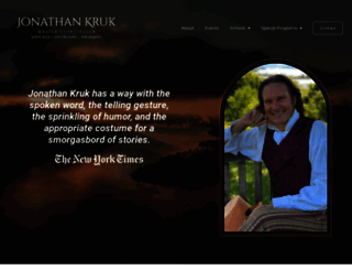 jonathankruk.com screenshot