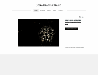 jonathanlatiano.com screenshot