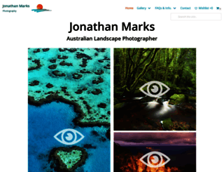 jonathanmarks.com.au screenshot