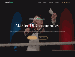 jonathanmillard.co.uk screenshot