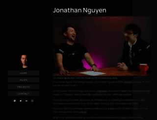 jonathannguyen.net screenshot