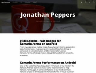 jonathanpeppers.com screenshot