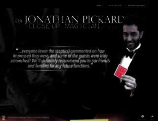 jonathanpickard.co.uk screenshot