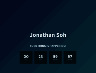 jonathansoh.com screenshot