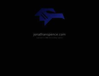 jonathanspence.com screenshot