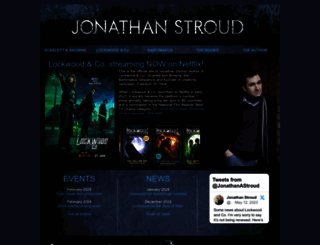 jonathanstroud.com screenshot