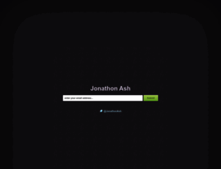jonathonash.com screenshot