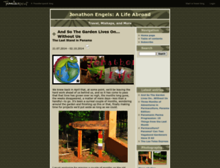 jonathonengels.travellerspoint.com screenshot