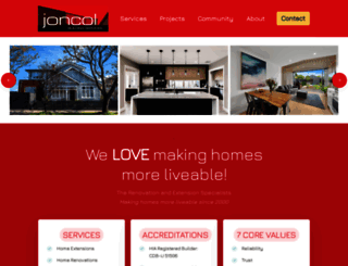 joncol.com.au screenshot