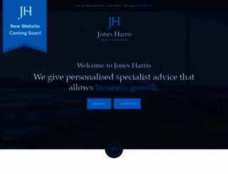 jones-harris.co.uk screenshot