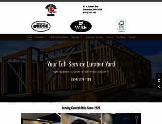 jones-lumber.co screenshot