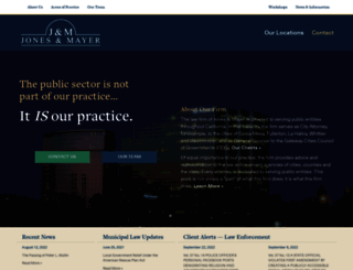 jones-mayer.com screenshot