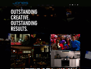 jonesadvertising.com screenshot