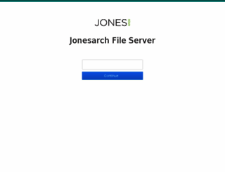 jonesarch.egnyte.com screenshot