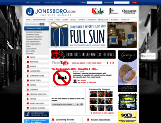 jonesboro.com screenshot