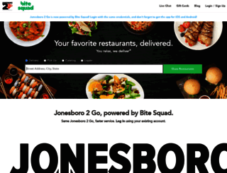 jonesboro2go.com screenshot