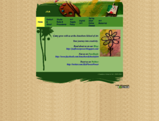 jonesboroartschool.com screenshot