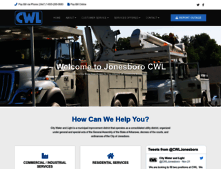 jonesborocwl.org screenshot