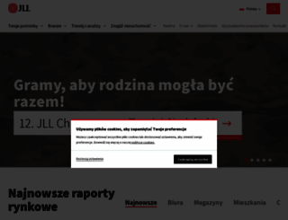joneslanglasalle.pl screenshot