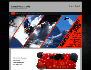 jonesmotorsports.com screenshot