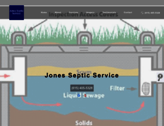 jonesspecticservice.com screenshot