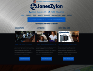 joneszylon.com screenshot