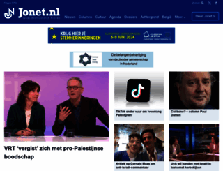 jonet.nl screenshot