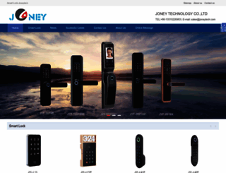 joneysecurity.com screenshot