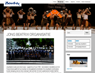 jongbeatrix.nl screenshot