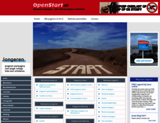 jongeren.openstart.nl screenshot