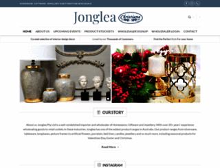 jonglea.com.au screenshot