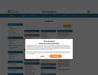 jongleren.startpagina.nl screenshot