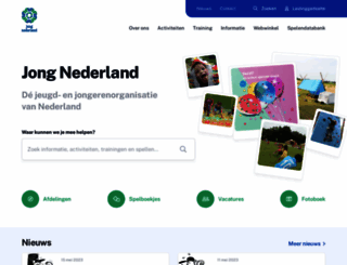 jongnederland.nl screenshot