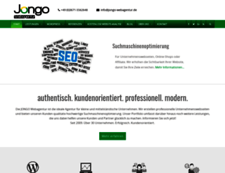 jongo-webagentur.de screenshot