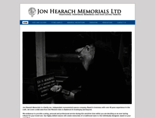 jonhearach.co.uk screenshot