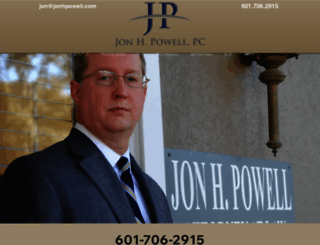 jonhpowell.com screenshot