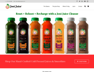 jonijuice.com screenshot