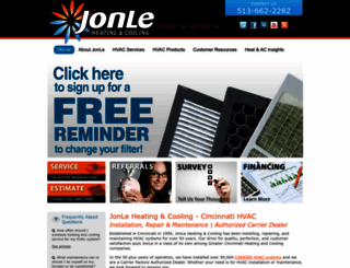 jonle.com screenshot