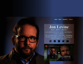 jonlevine.com screenshot
